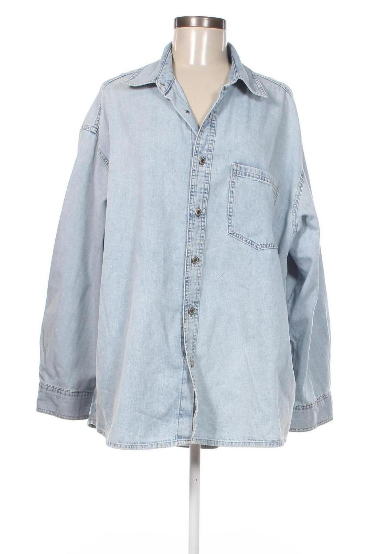 Damenbluse H&M, Größe M, Farbe Blau, Preis € 7,31