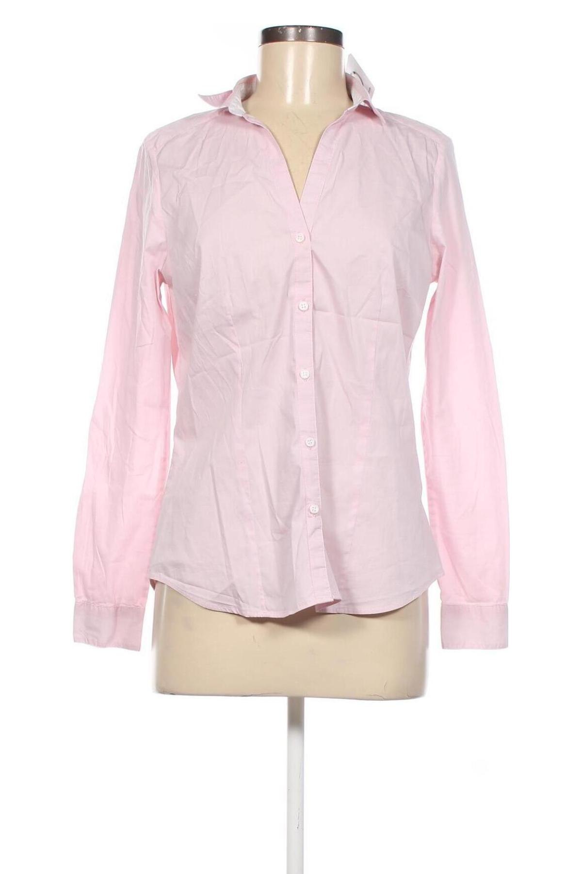 Damenbluse H&M, Größe L, Farbe Rosa, Preis 8,70 €