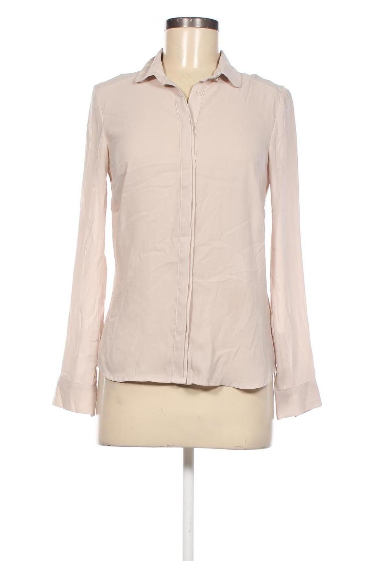 Damenbluse H&M, Größe S, Farbe Beige, Preis 5,99 €