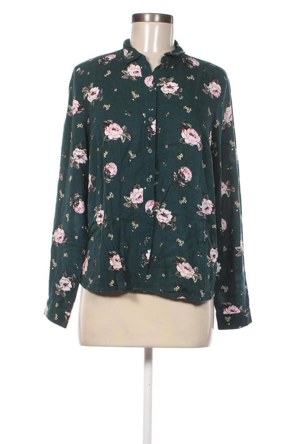 Cămașă de femei H&M, Mărime M, Culoare Verde, Preț 14,99 Lei