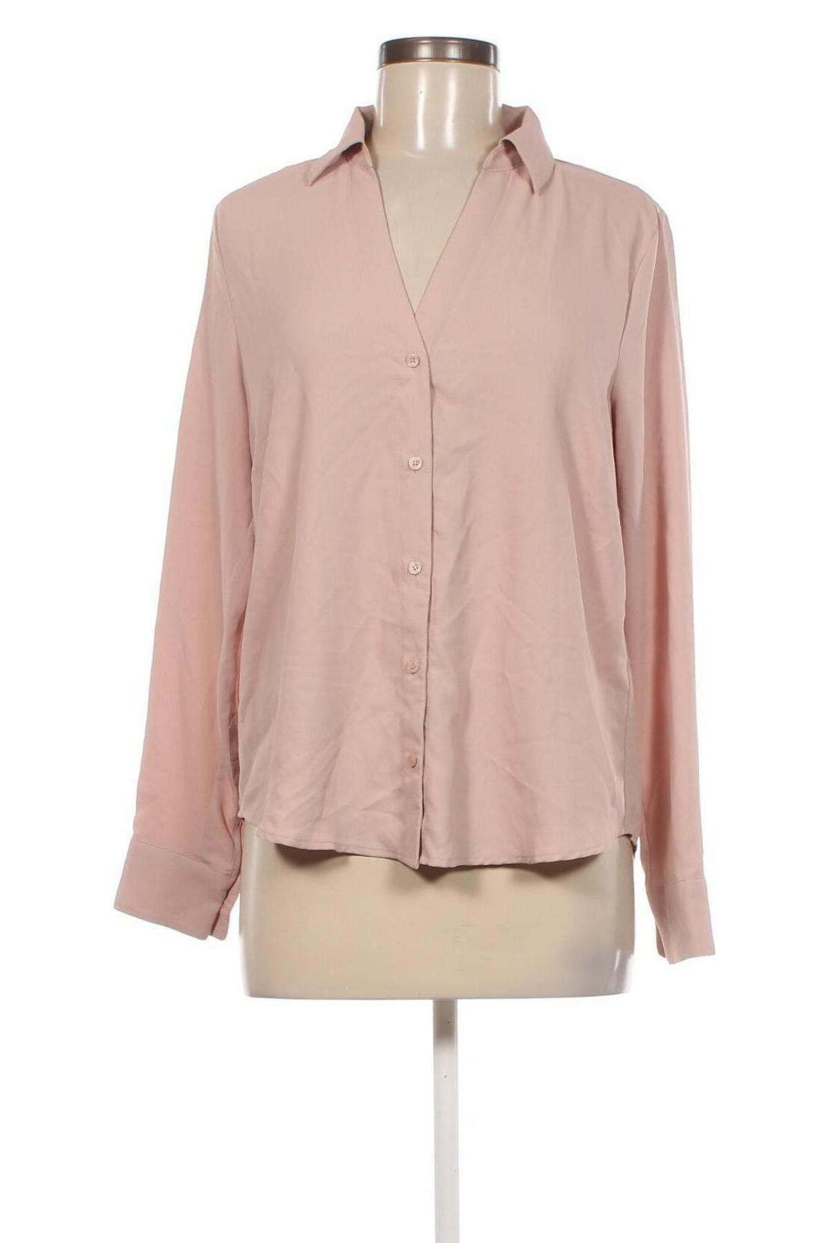 Γυναικείο πουκάμισο H&M, Μέγεθος M, Χρώμα Σάπιο μήλο, Τιμή 15,74 €