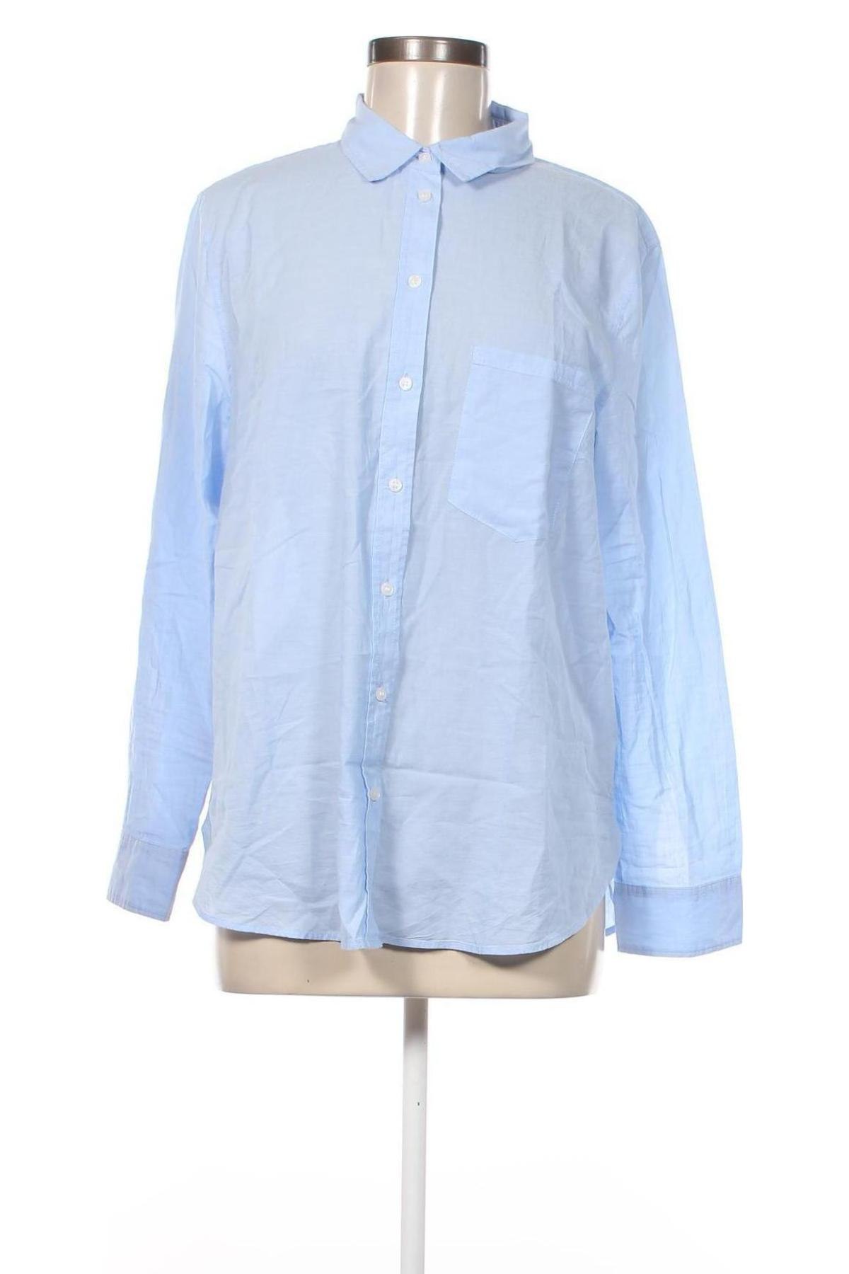 Damenbluse H&M, Größe XL, Farbe Blau, Preis € 12,79