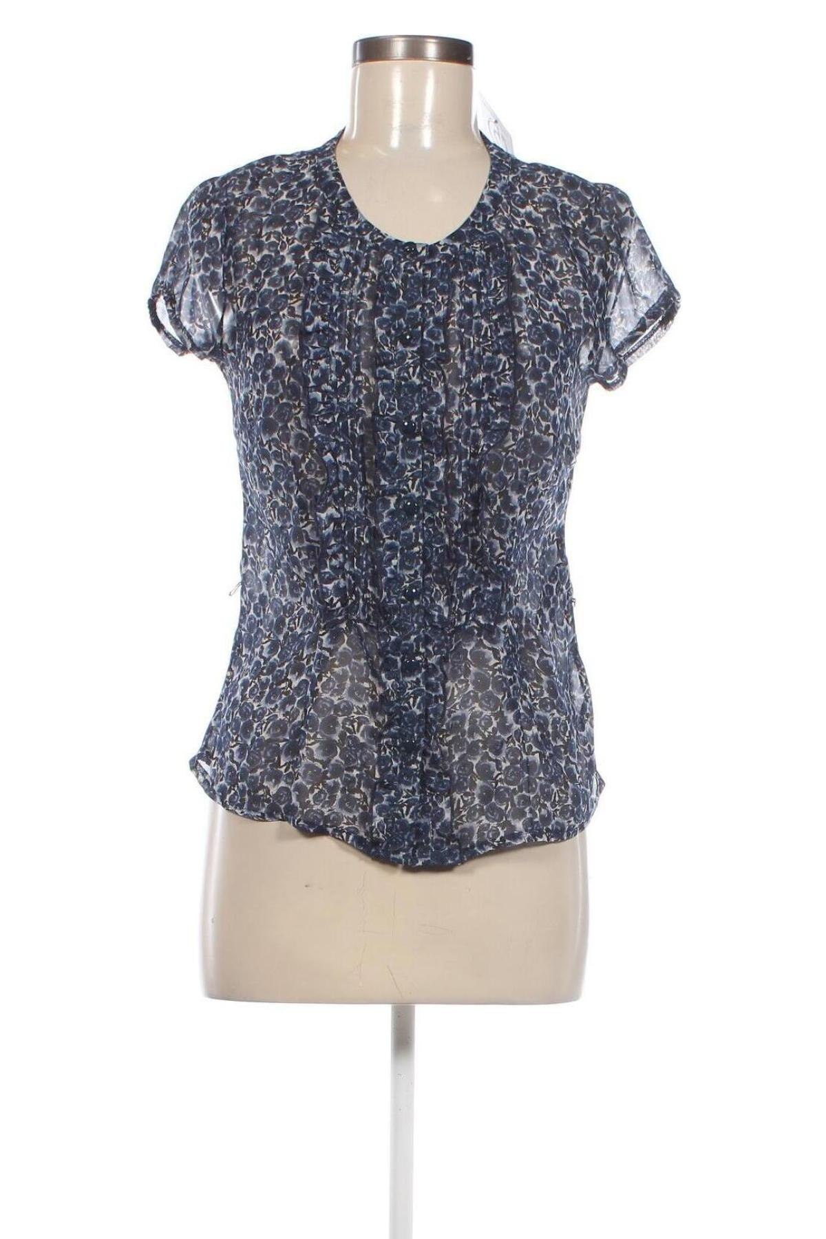 Γυναικείο πουκάμισο H&M, Μέγεθος M, Χρώμα Μπλέ, Τιμή 6,85 €
