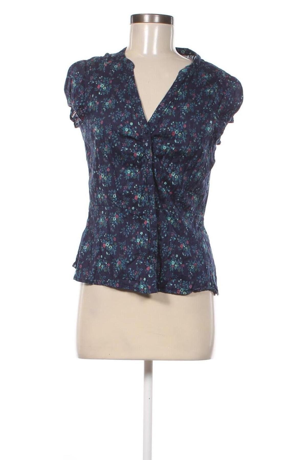 Γυναικείο πουκάμισο H&M, Μέγεθος L, Χρώμα Πολύχρωμο, Τιμή 6,91 €