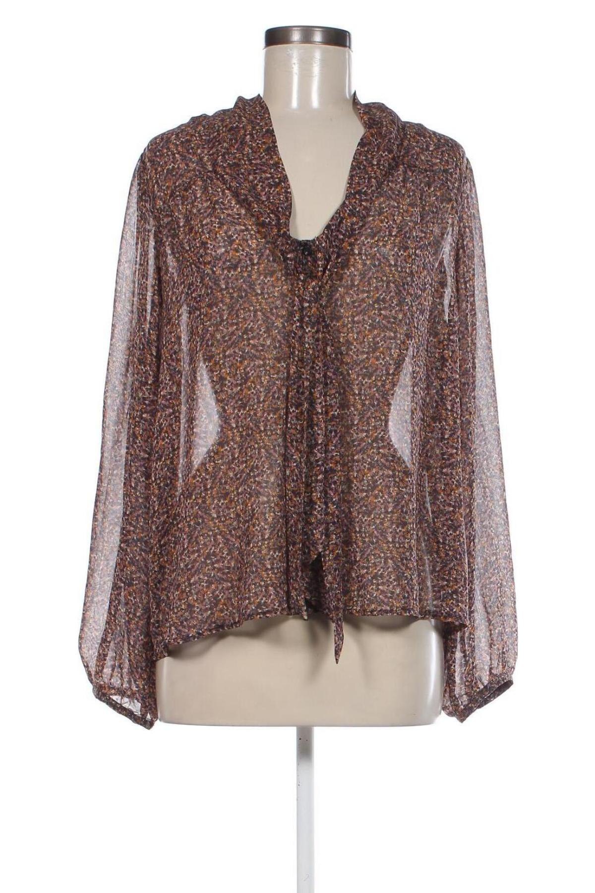 Γυναικείο πουκάμισο H&M, Μέγεθος XL, Χρώμα Πολύχρωμο, Τιμή 6,18 €