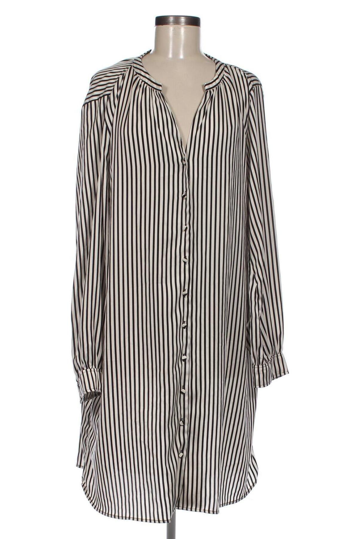 Γυναικείο πουκάμισο H&M, Μέγεθος XL, Χρώμα Πολύχρωμο, Τιμή 7,73 €