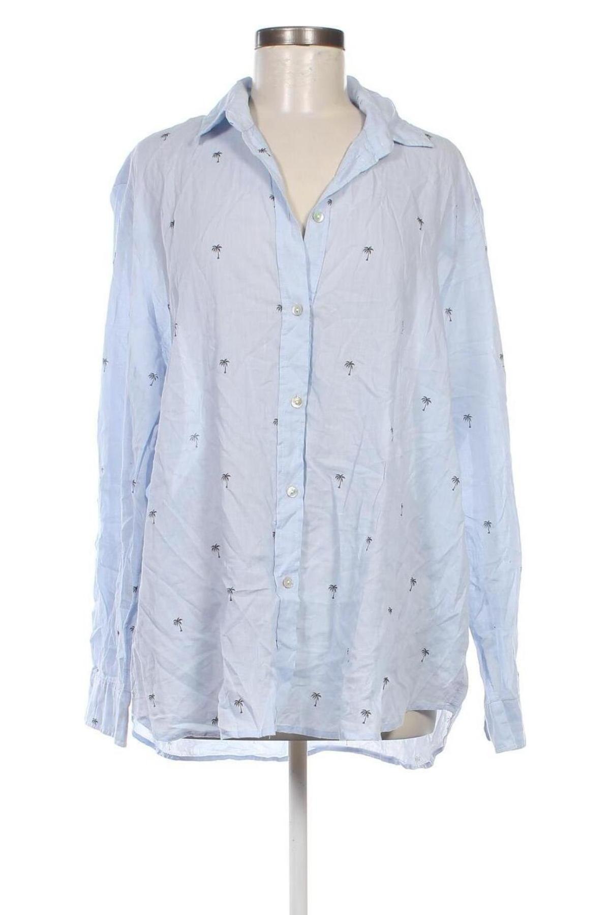 Dámská košile  H&M, Velikost XXL, Barva Modrá, Cena  399,00 Kč