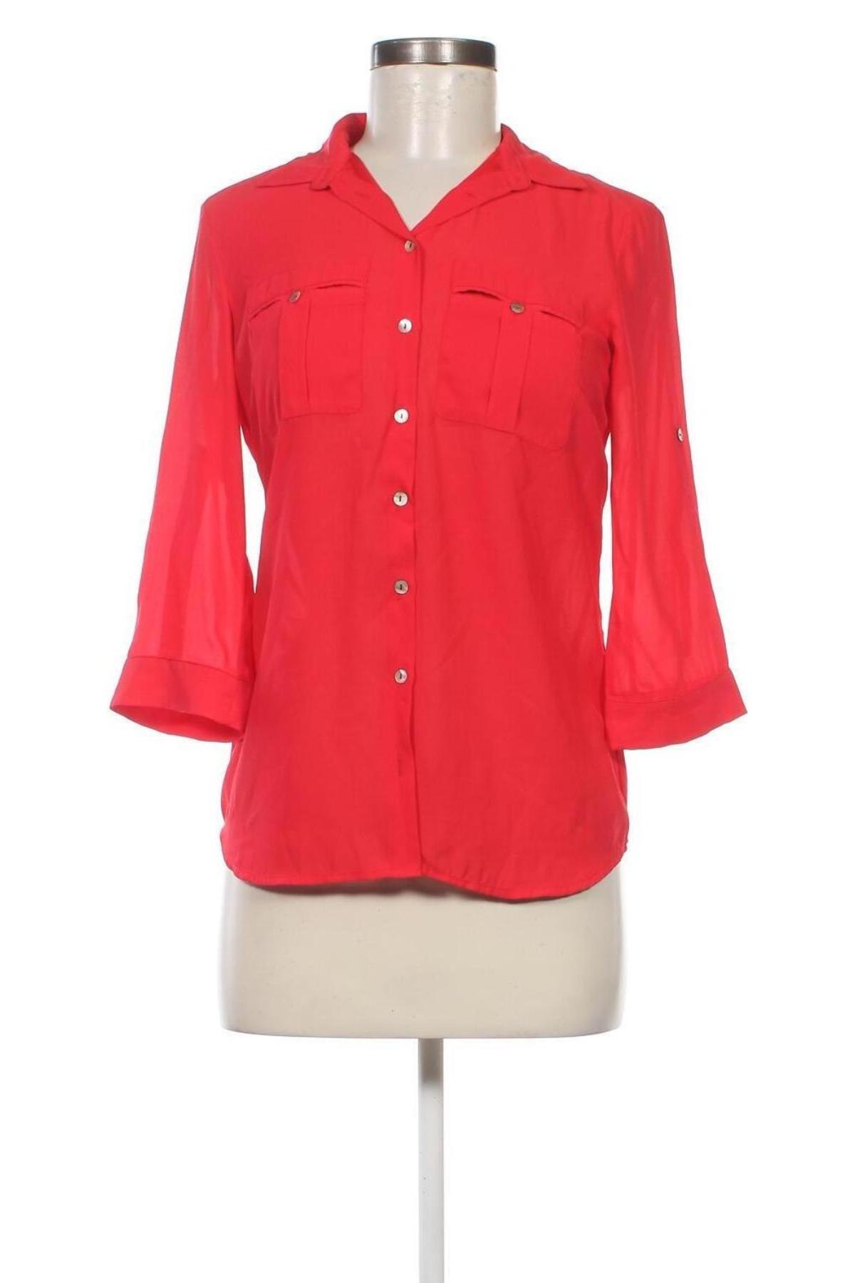 Dámska košeľa  H&M, Veľkosť XS, Farba Ružová, Cena  6,38 €