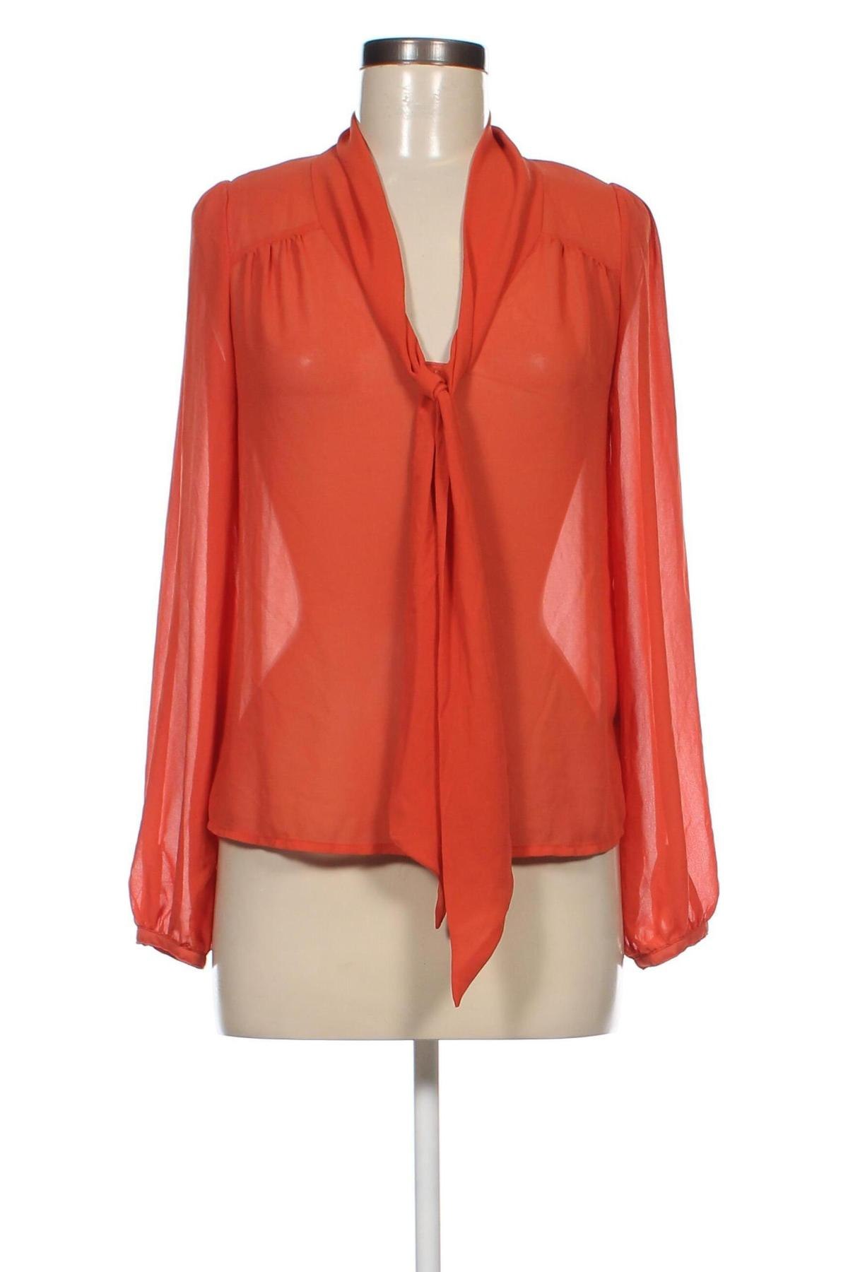 Damenbluse H&M, Größe S, Farbe Orange, Preis € 6,09