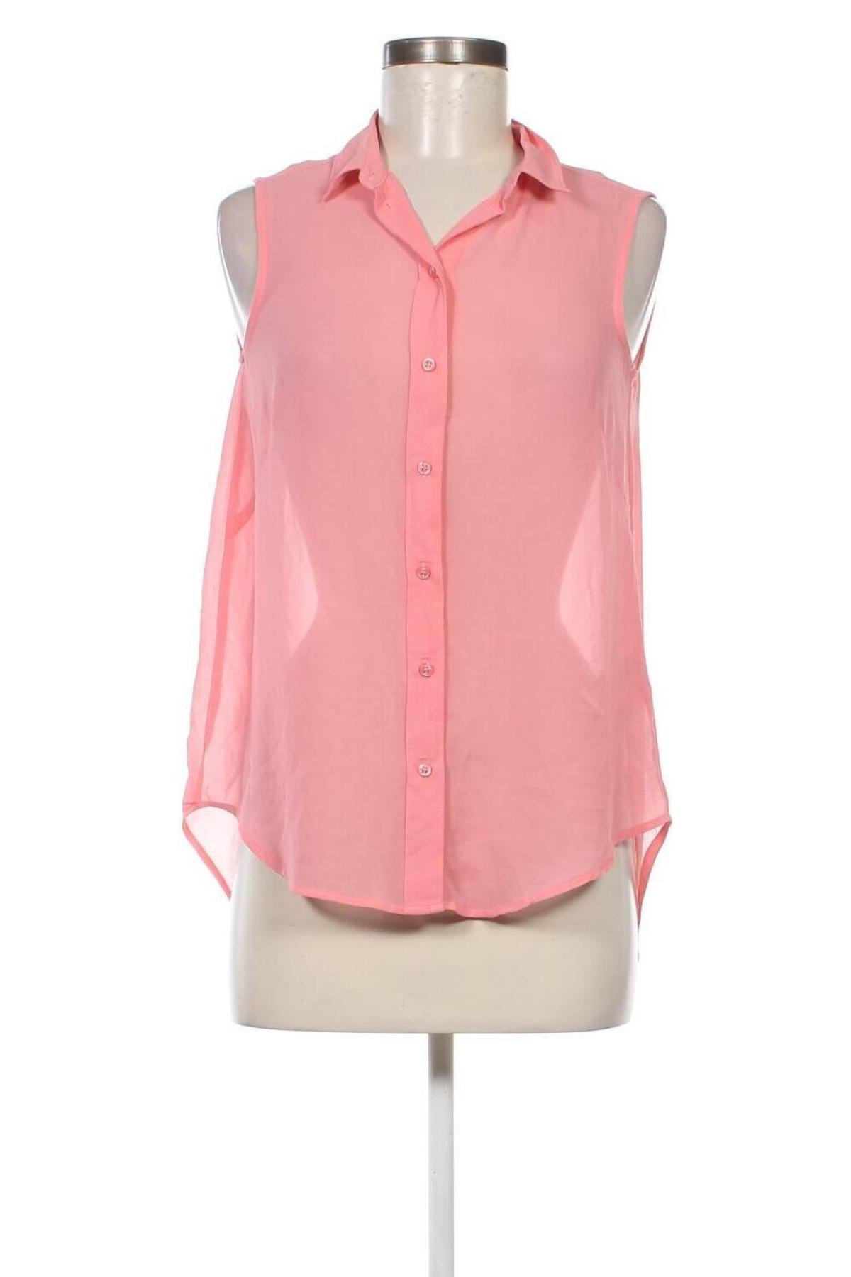 Dámská košile  H&M, Velikost XS, Barva Růžová, Cena  100,00 Kč