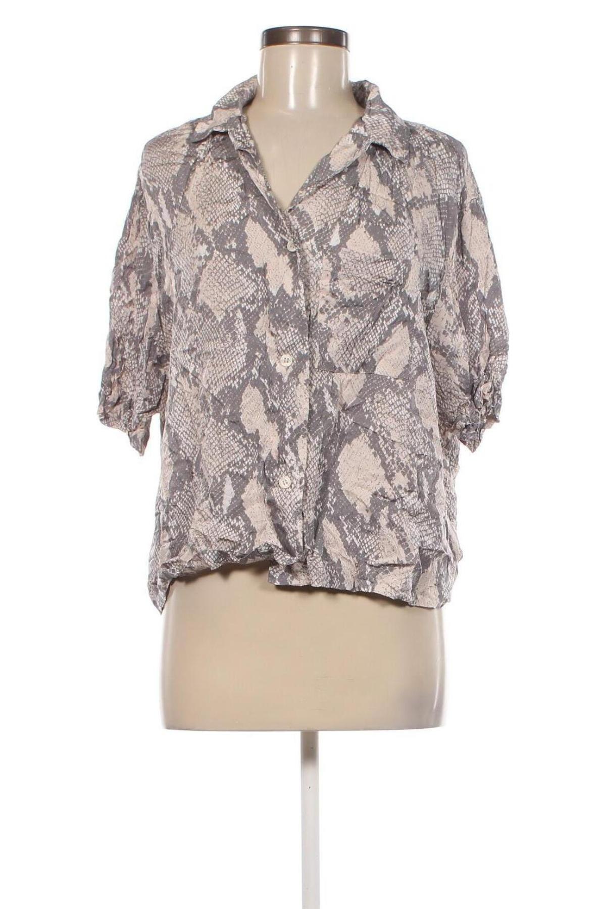 Γυναικείο πουκάμισο H&M, Μέγεθος M, Χρώμα Γκρί, Τιμή 5,10 €
