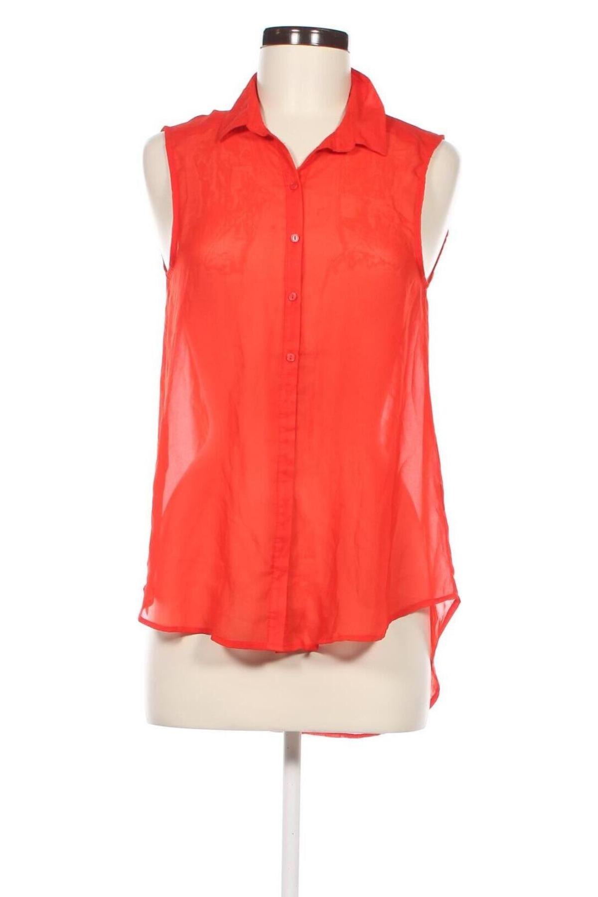 Damenbluse H&M, Größe S, Farbe Rot, Preis 6,09 €