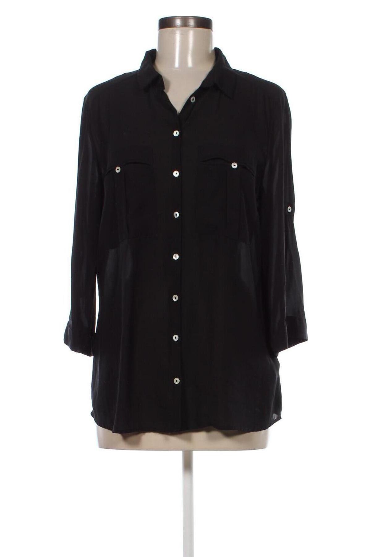 Dámská košile  H&M, Velikost XL, Barva Černá, Cena  180,00 Kč