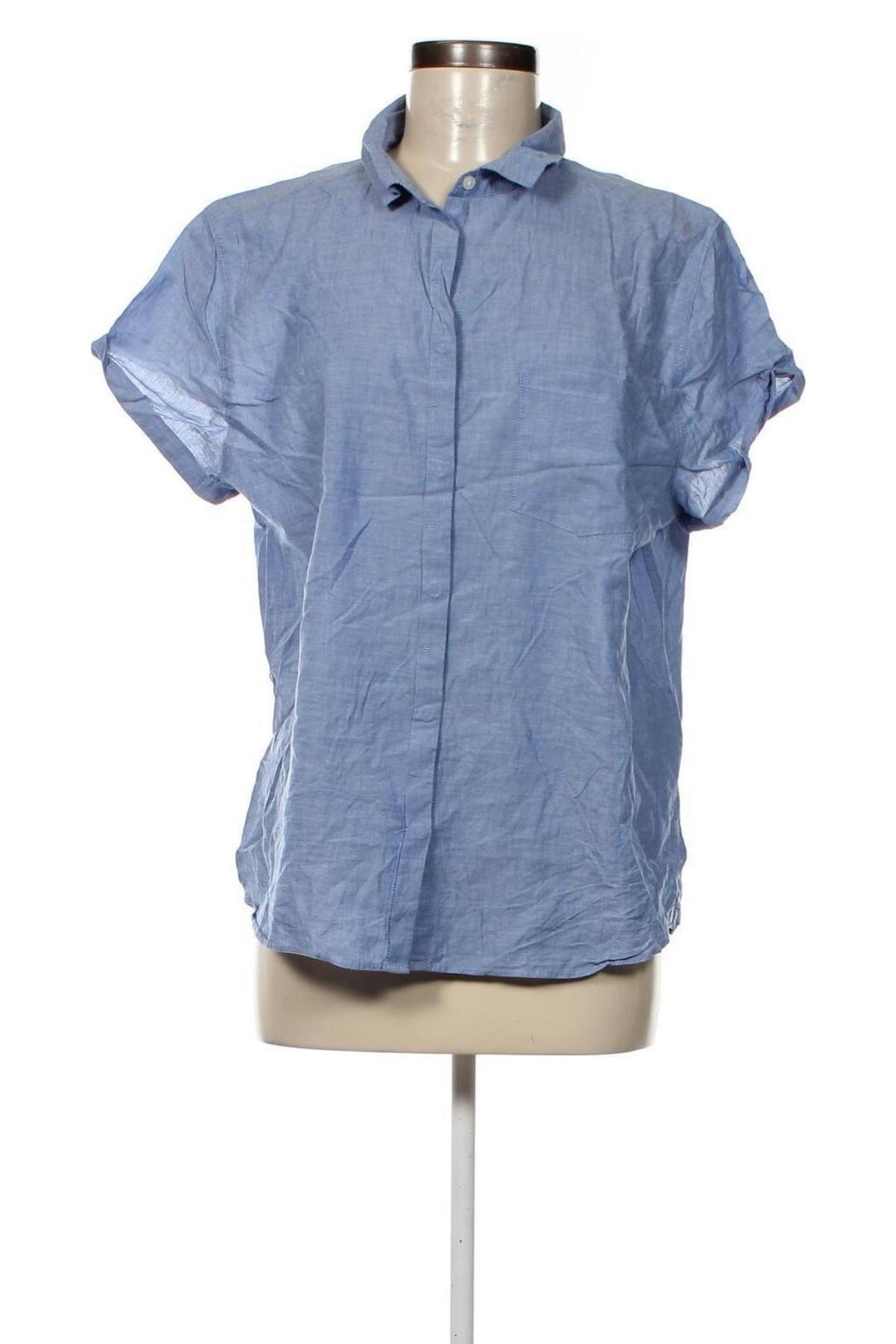 Dámska košeľa  H&M, Veľkosť XL, Farba Modrá, Cena  14,18 €