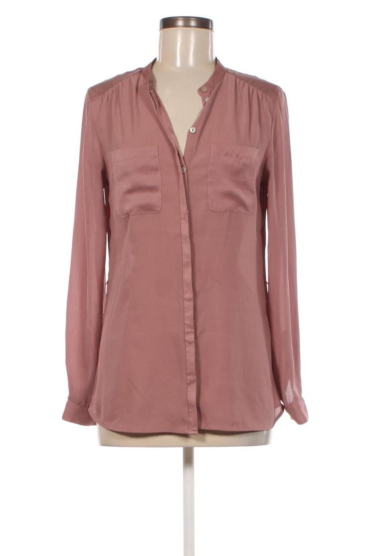 Дамска риза H&M, Размер S, Цвят Розов, Цена 15,00 лв.