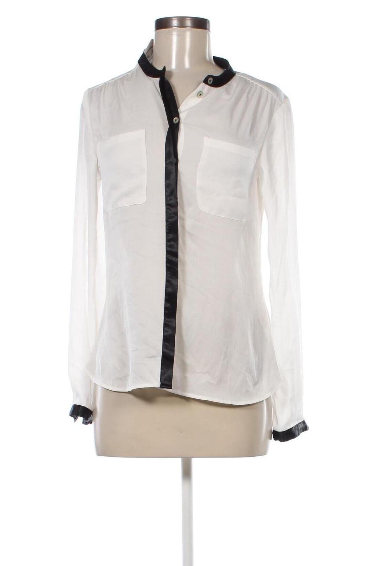 Γυναικείο πουκάμισο H&M, Μέγεθος S, Χρώμα Λευκό, Τιμή 6,18 €