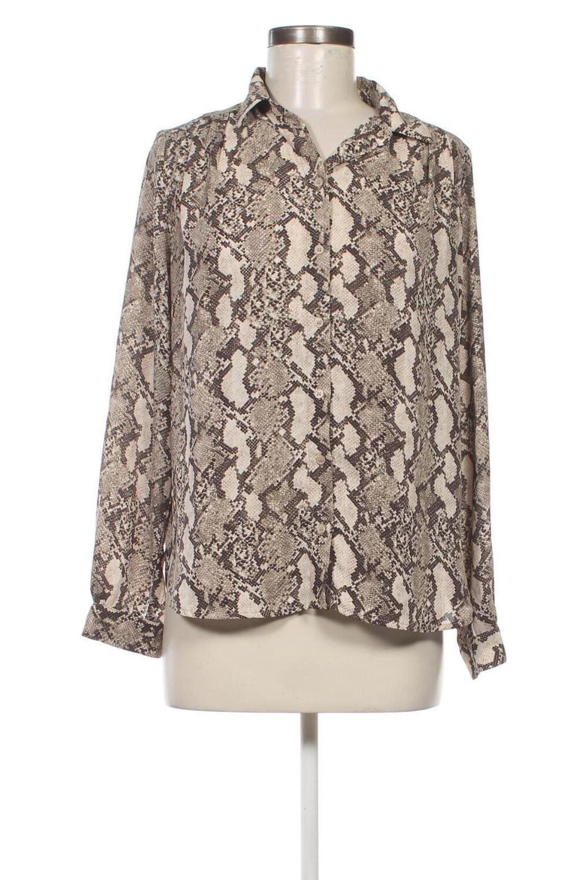 Γυναικείο πουκάμισο H&M, Μέγεθος S, Χρώμα Πολύχρωμο, Τιμή 7,73 €