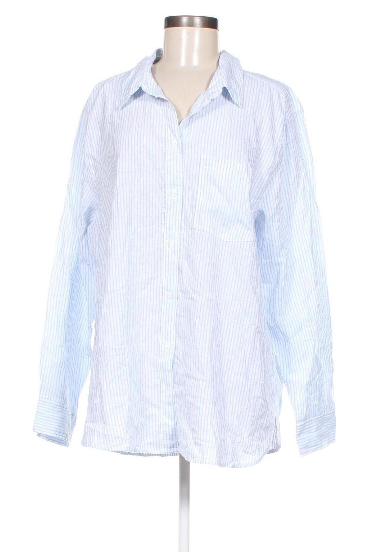 Dámska košeľa  H&M, Veľkosť XL, Farba Modrá, Cena  6,95 €