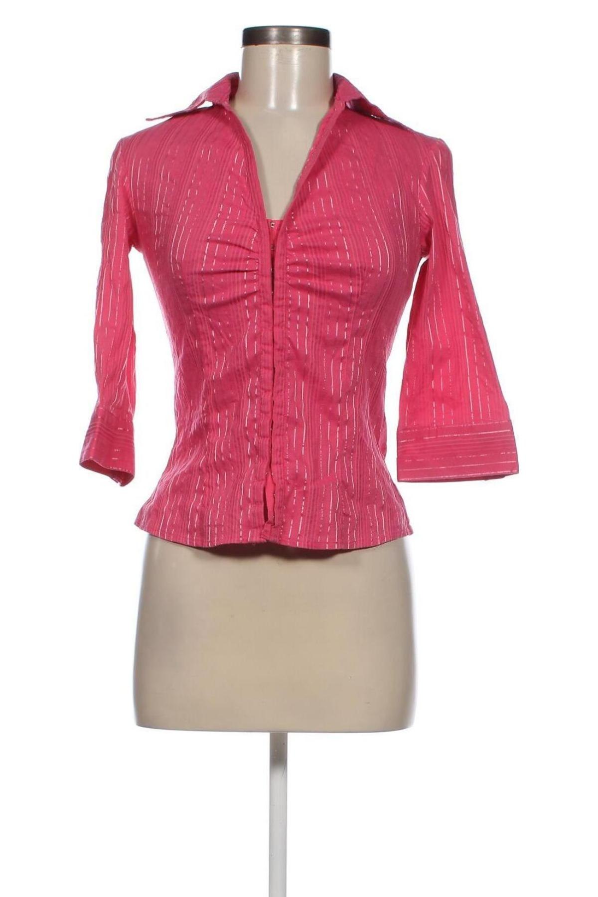 Dámská košile  H&M, Velikost XS, Barva Růžová, Cena  140,00 Kč