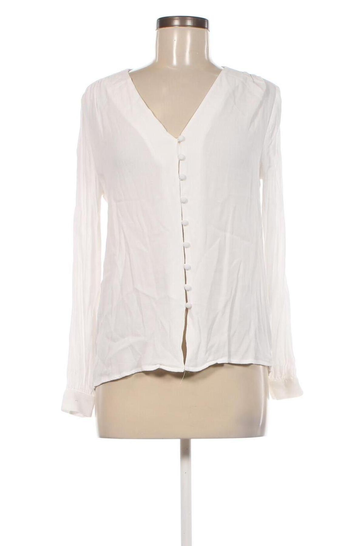 Γυναικείο πουκάμισο H&M, Μέγεθος M, Χρώμα Λευκό, Τιμή 12,83 €