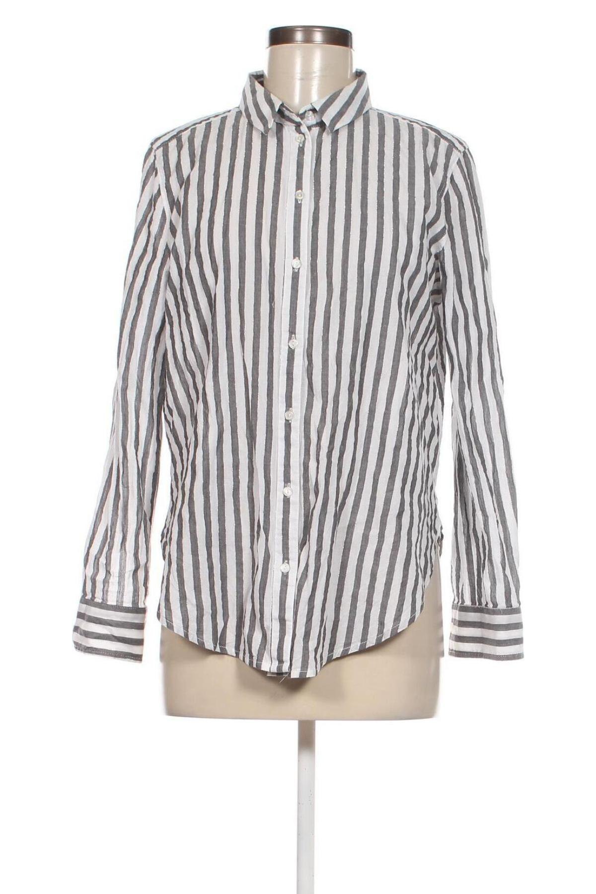 Γυναικείο πουκάμισο H&M, Μέγεθος M, Χρώμα Πολύχρωμο, Τιμή 7,41 €