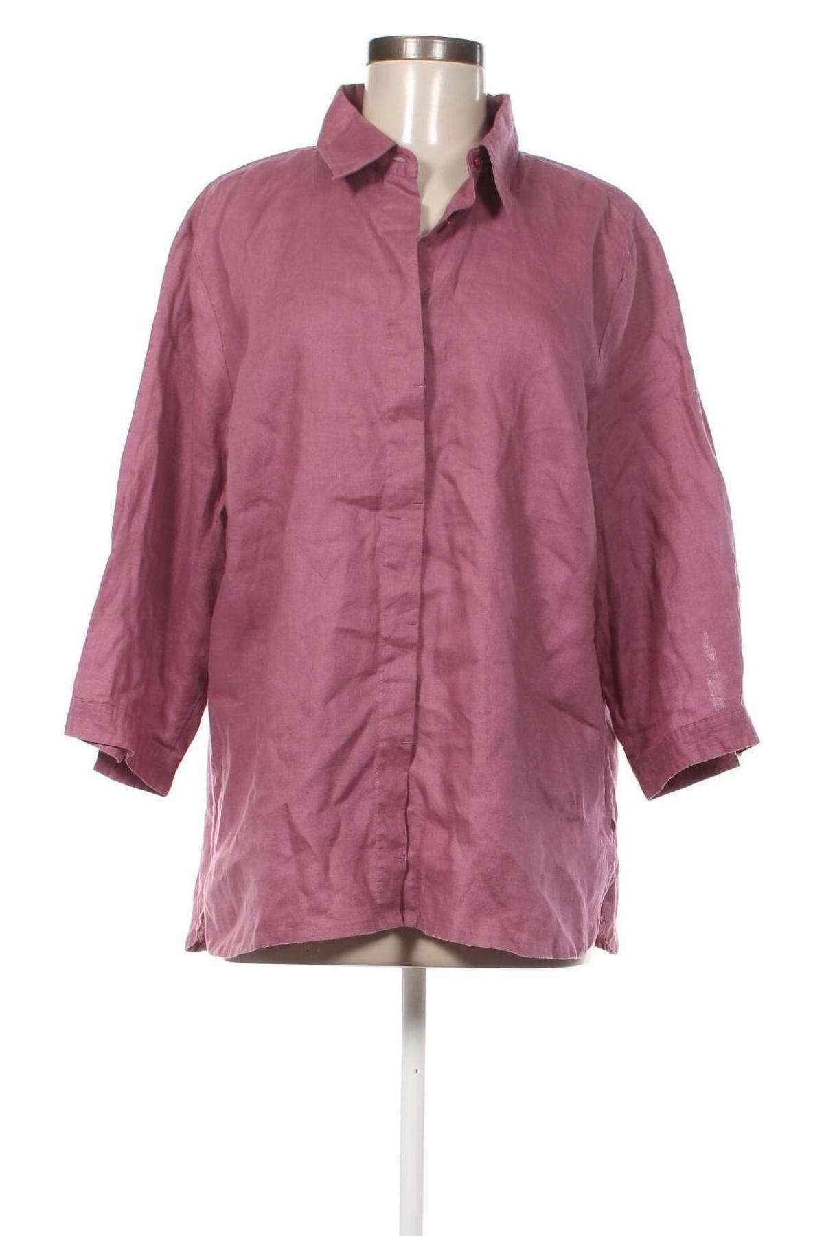 Γυναικείο πουκάμισο H&M B'B, Μέγεθος XL, Χρώμα Ρόζ , Τιμή 12,79 €