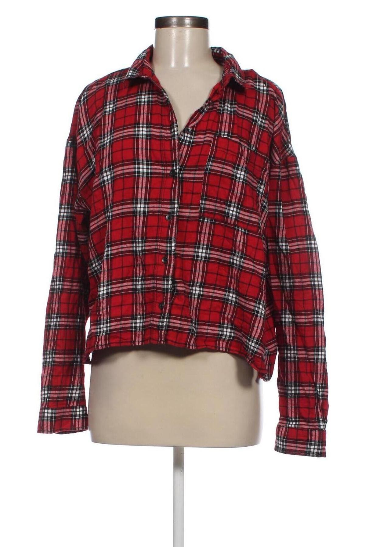 Dámská košile  H&M Divided, Velikost XL, Barva Červená, Cena  160,00 Kč