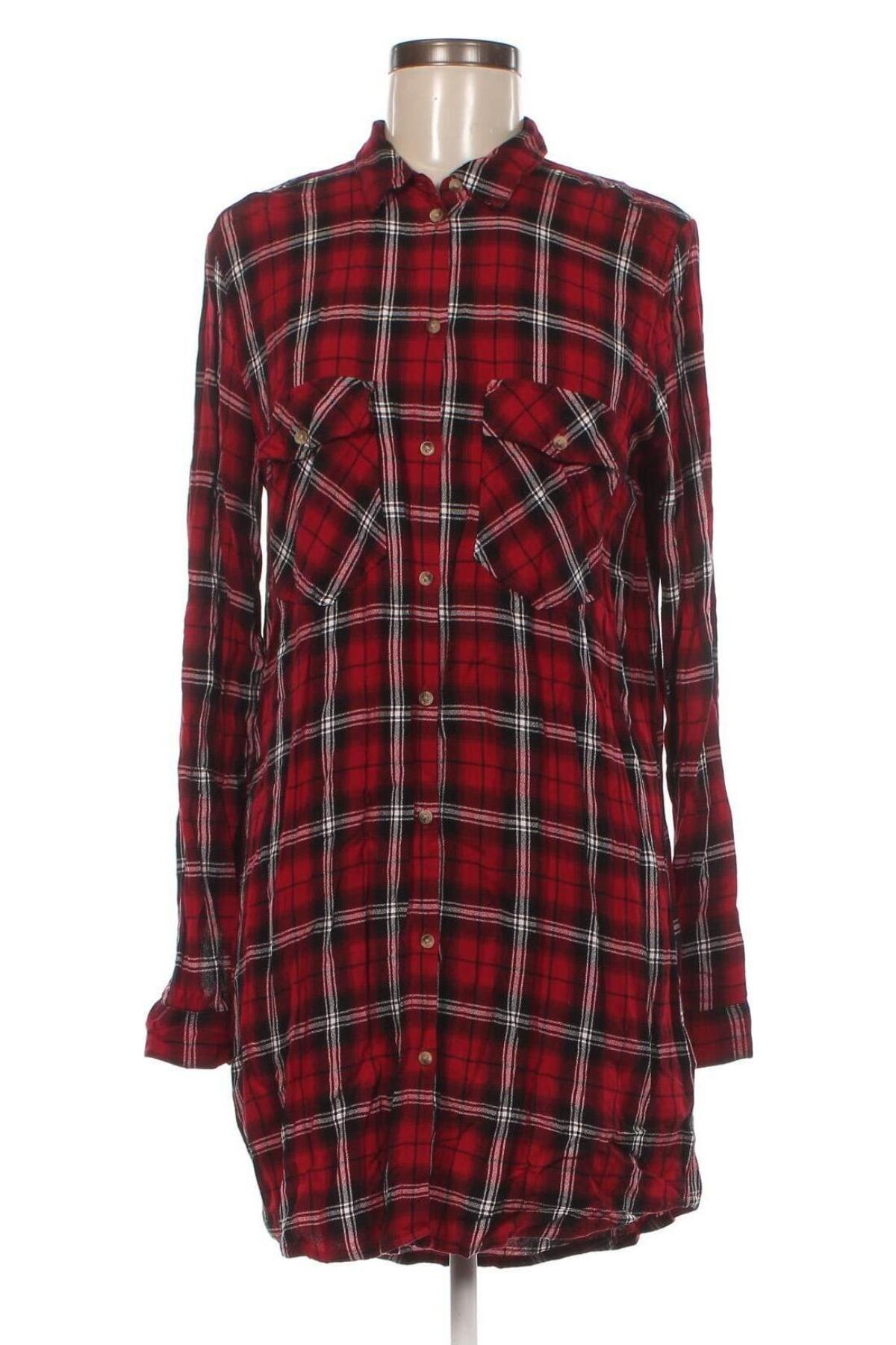 Γυναικείο πουκάμισο H&M Divided, Μέγεθος M, Χρώμα Πολύχρωμο, Τιμή 6,85 €