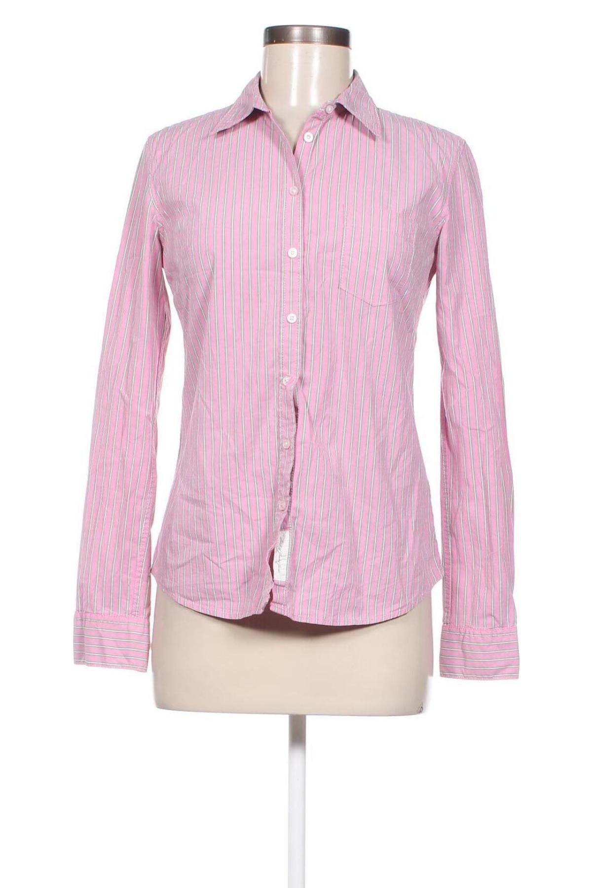 Дамска риза H&M L.O.G.G., Размер M, Цвят Розов, Цена 11,25 лв.