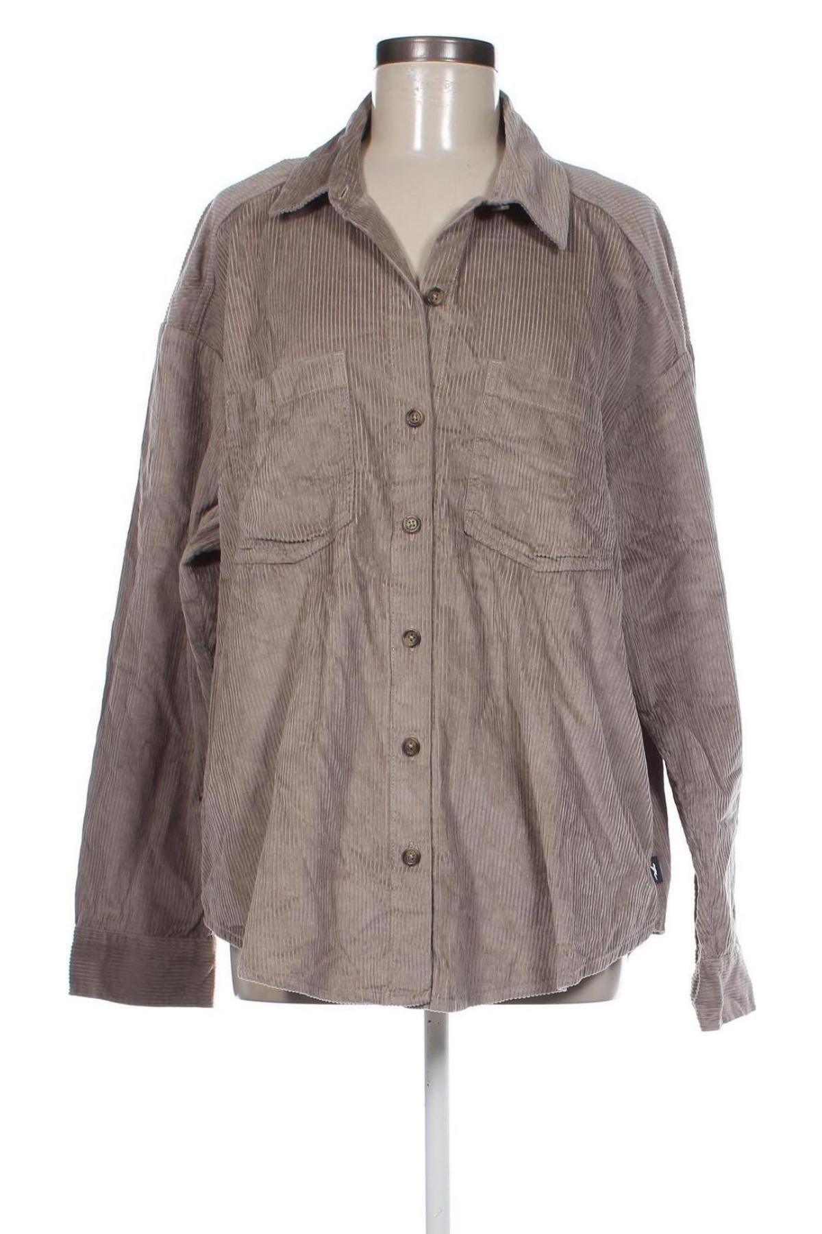 Damenbluse Hollister, Größe L, Farbe Beige, Preis 26,79 €