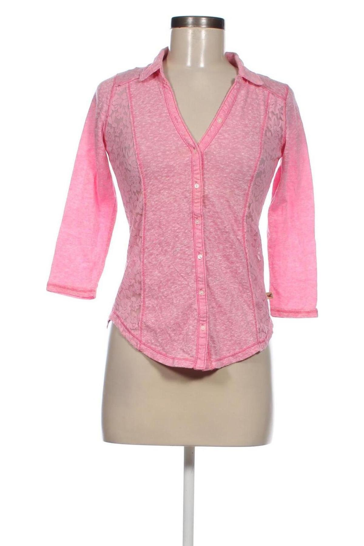 Damenbluse Hollister, Größe XS, Farbe Rosa, Preis 9,46 €