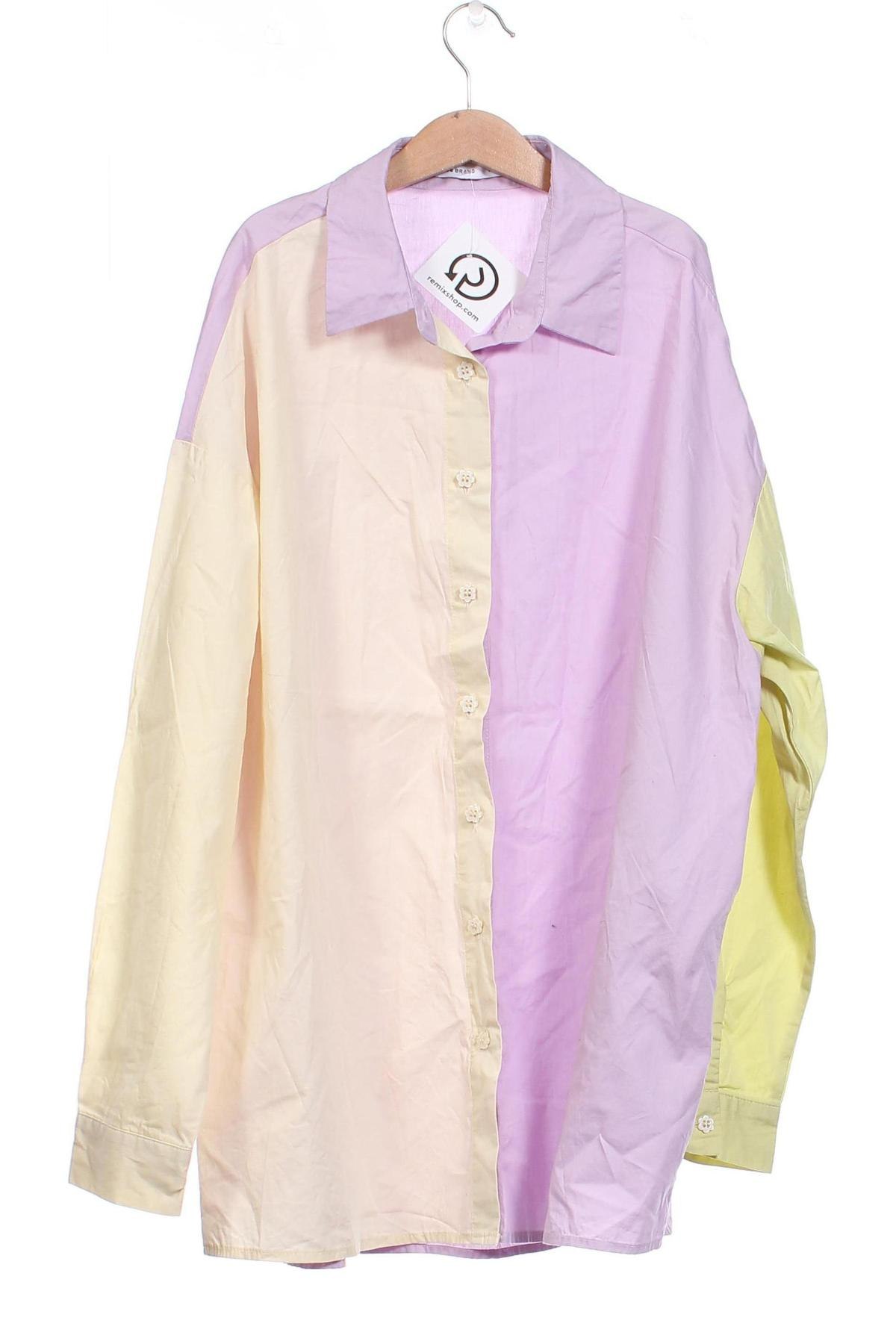 Γυναικείο πουκάμισο House, Μέγεθος XS, Χρώμα Πολύχρωμο, Τιμή 7,23 €