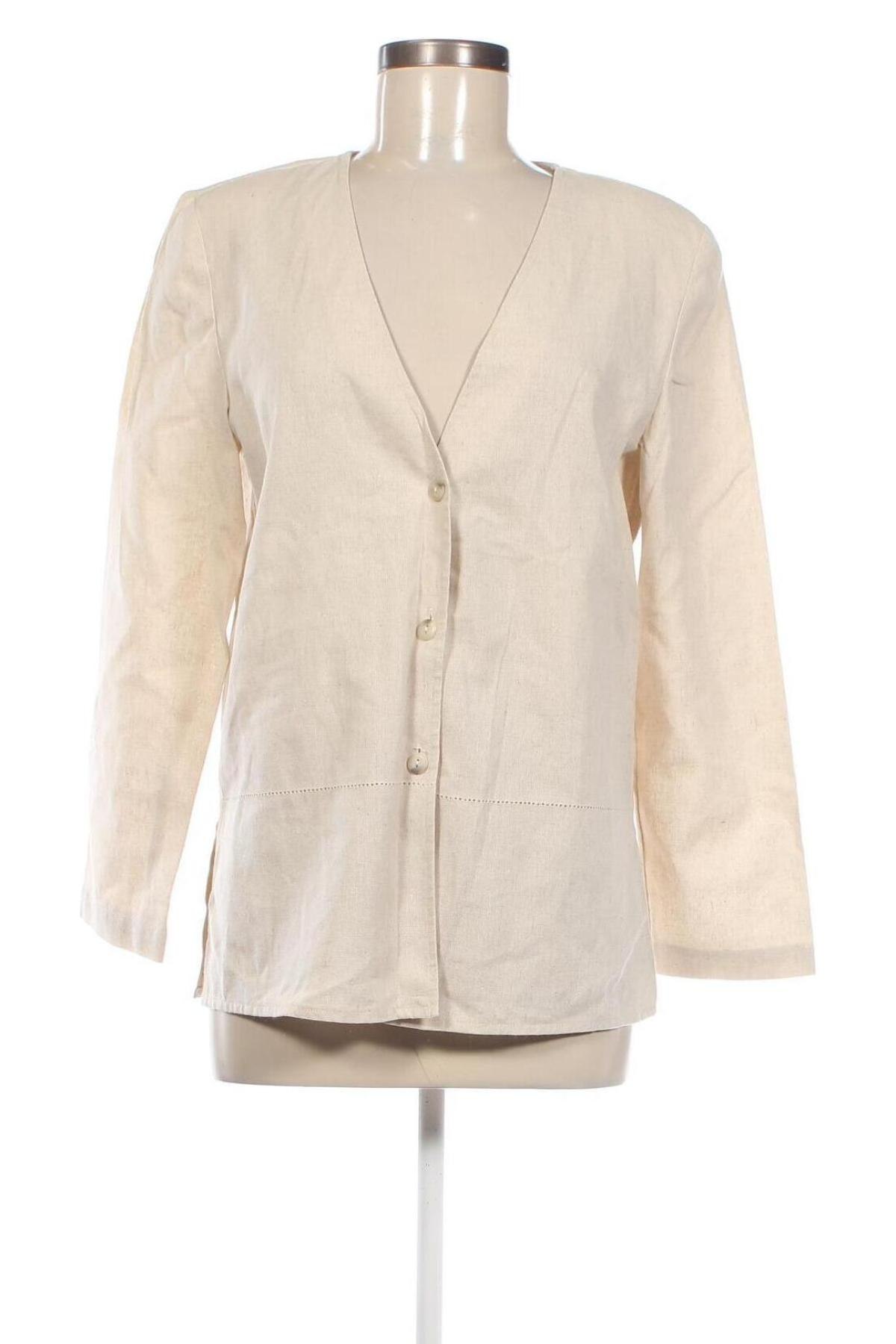 Γυναικείο πουκάμισο Jaclyn Smith, Μέγεθος S, Χρώμα  Μπέζ, Τιμή 5,68 €