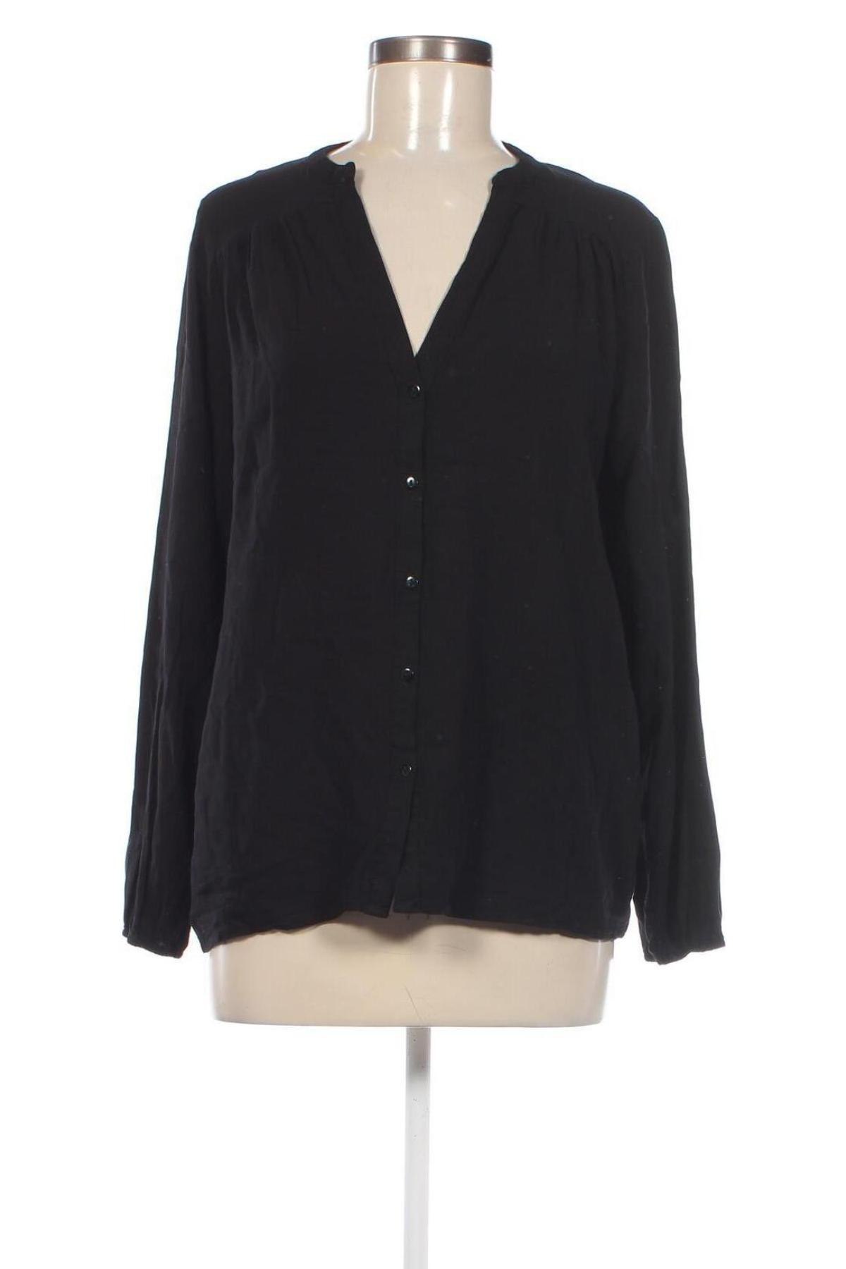 Дамска риза Jacqueline De Yong, Размер M, Цвят Черен, Цена 10,00 лв.