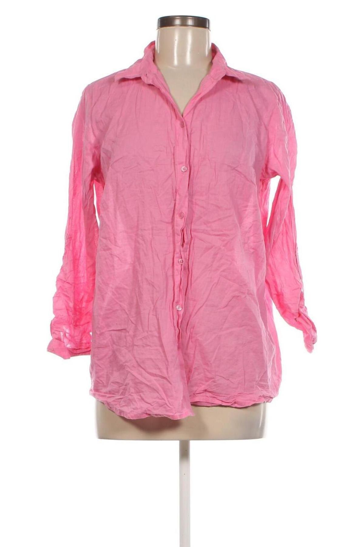 Damenbluse Janina, Größe M, Farbe Rosa, Preis € 17,40