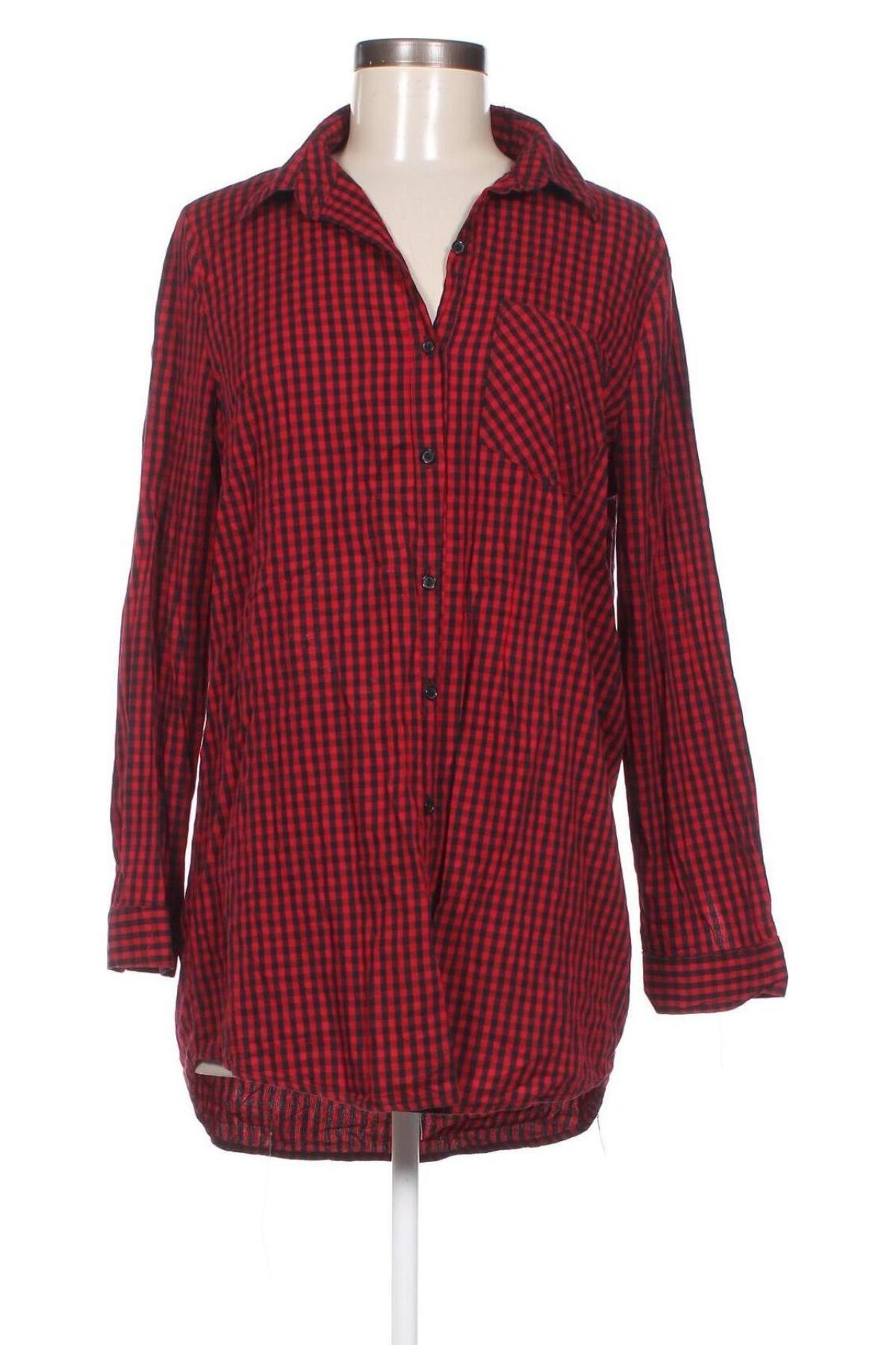 Γυναικείο πουκάμισο Janina, Μέγεθος M, Χρώμα Πολύχρωμο, Τιμή 5,41 €