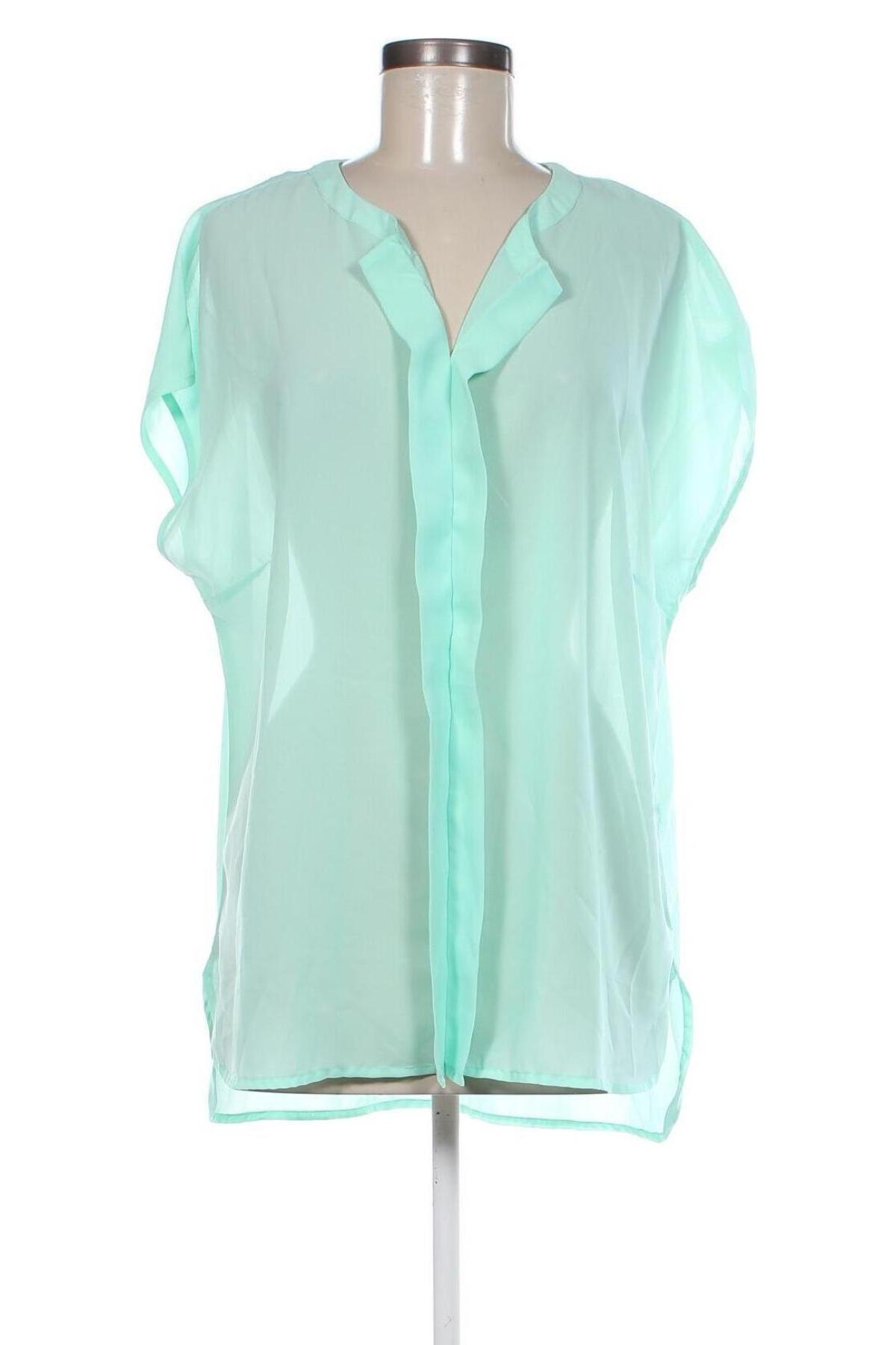 Γυναικείο πουκάμισο Janina, Μέγεθος XL, Χρώμα Πράσινο, Τιμή 8,04 €