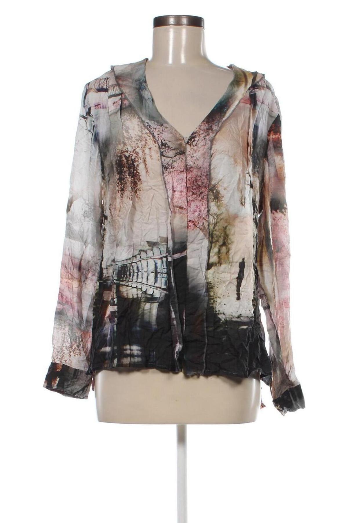 Γυναικείο πουκάμισο Jean Paul, Μέγεθος XL, Χρώμα Πολύχρωμο, Τιμή 6,96 €