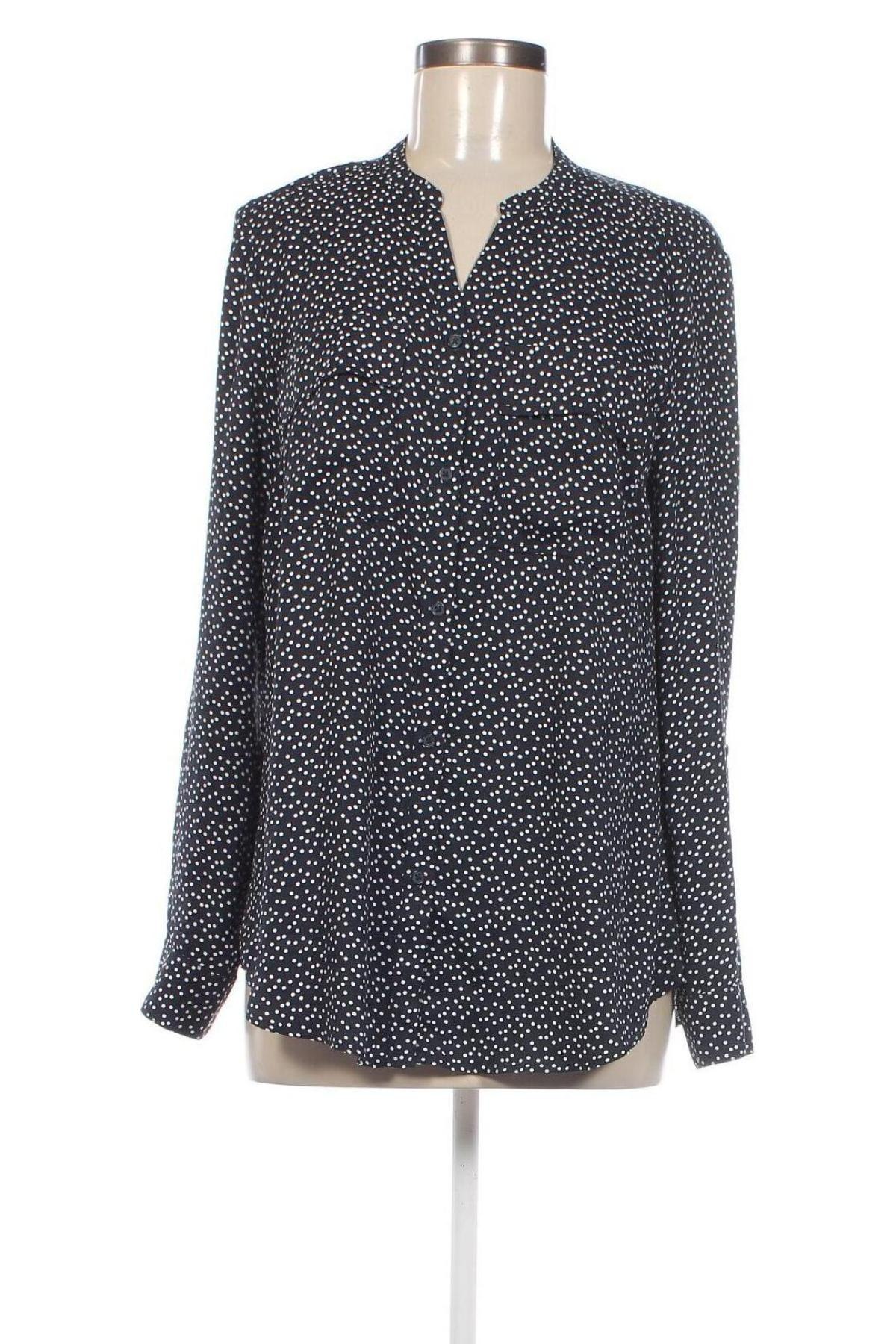 Damenbluse Jones New York, Größe M, Farbe Blau, Preis 10,65 €