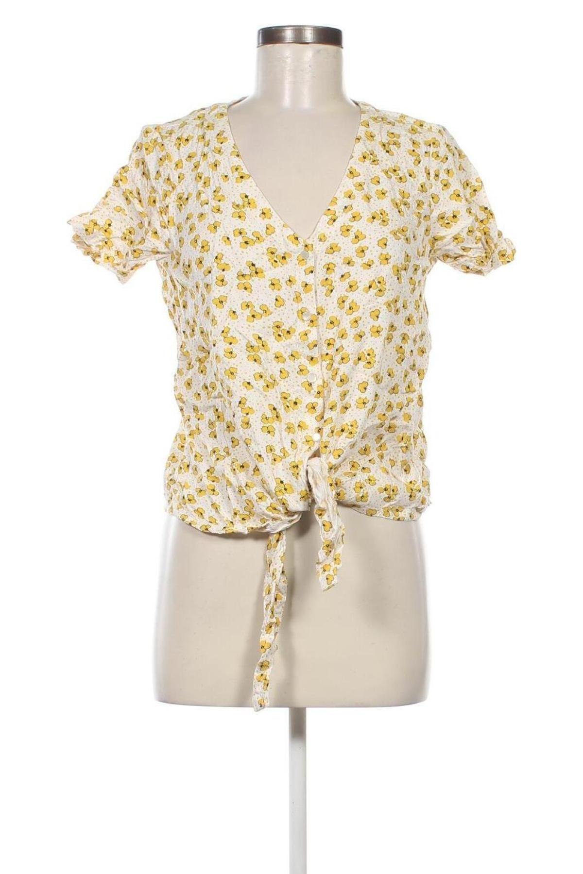 Γυναικείο πουκάμισο Kaffe, Μέγεθος S, Χρώμα Πολύχρωμο, Τιμή 21,03 €