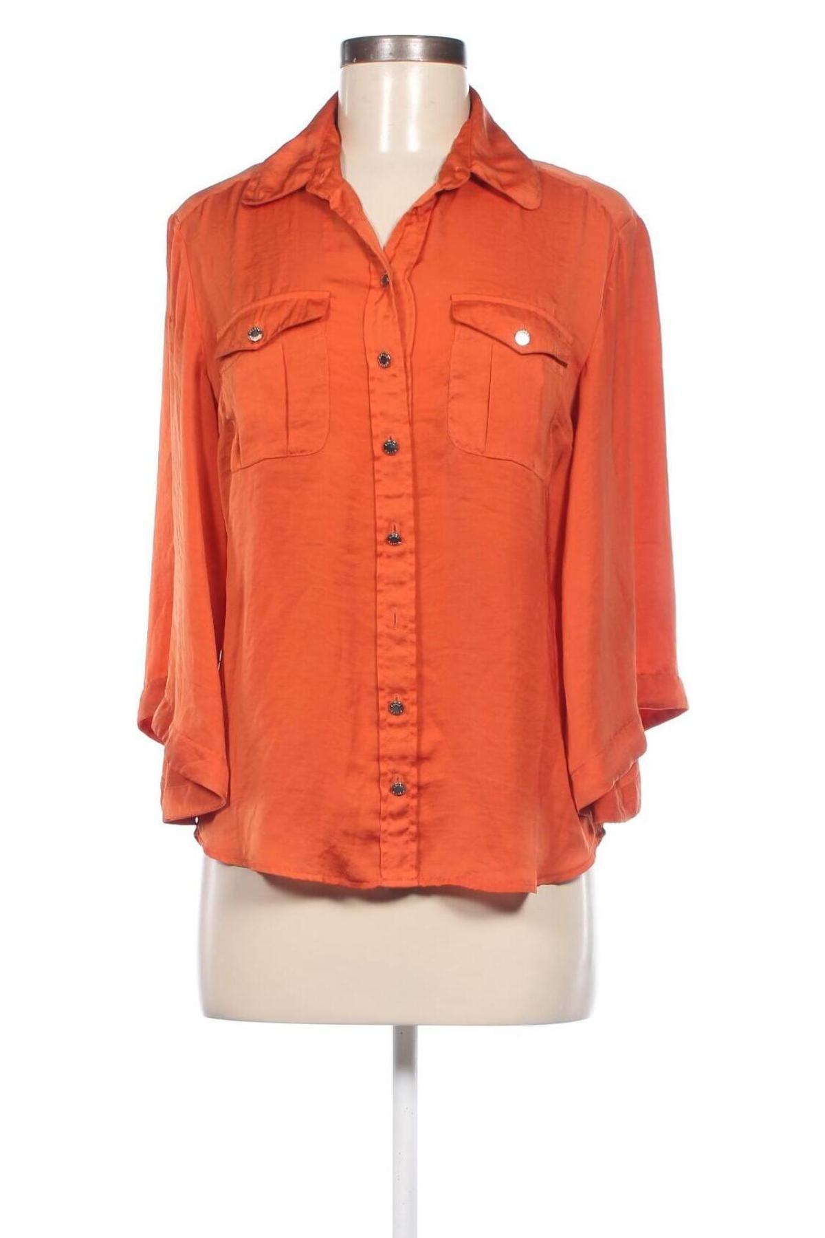 Дамска риза Karen Millen, Размер M, Цвят Оранжев, Цена 44,50 лв.