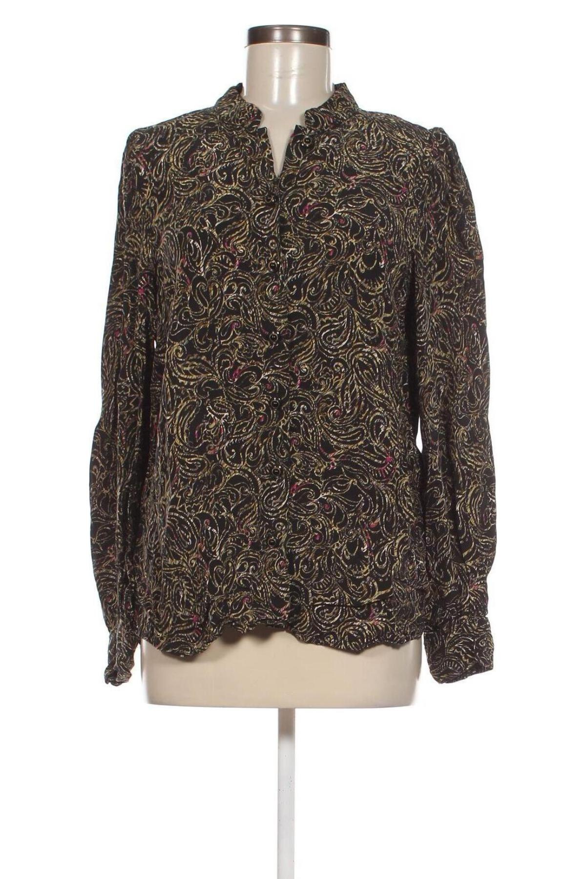 Γυναικείο πουκάμισο Karen by Simonsen, Μέγεθος M, Χρώμα Πολύχρωμο, Τιμή 52,57 €