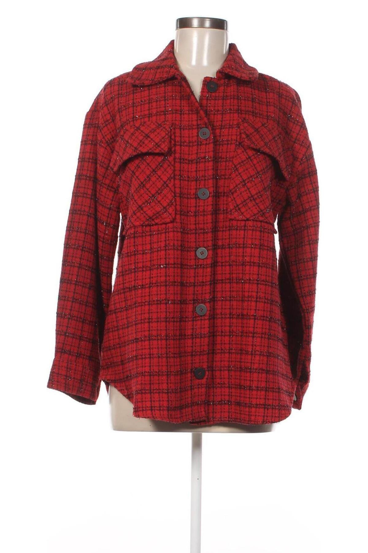Дамска риза LC Couture, Размер S, Цвят Червен, Цена 13,50 лв.