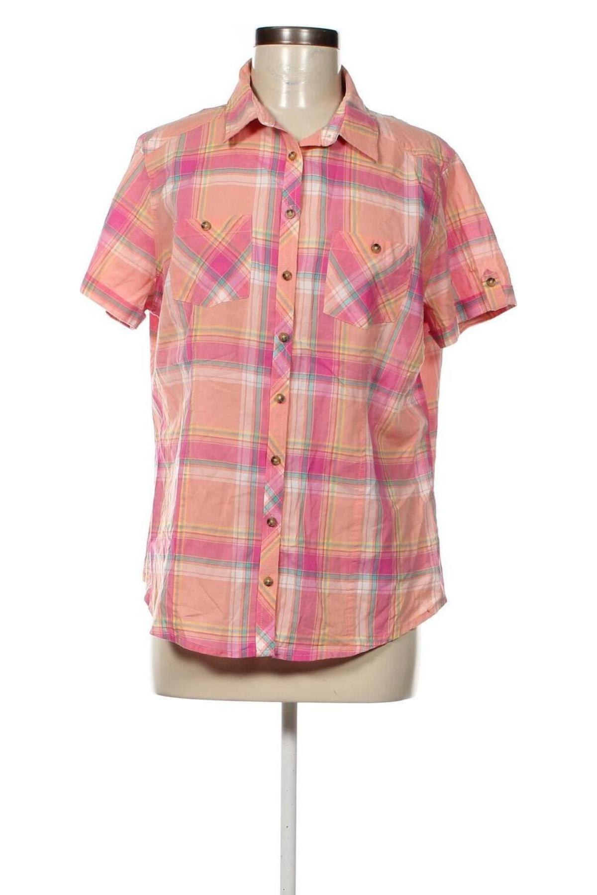 Дамска риза LC Waikiki, Размер XL, Цвят Многоцветен, Цена 20,28 лв.