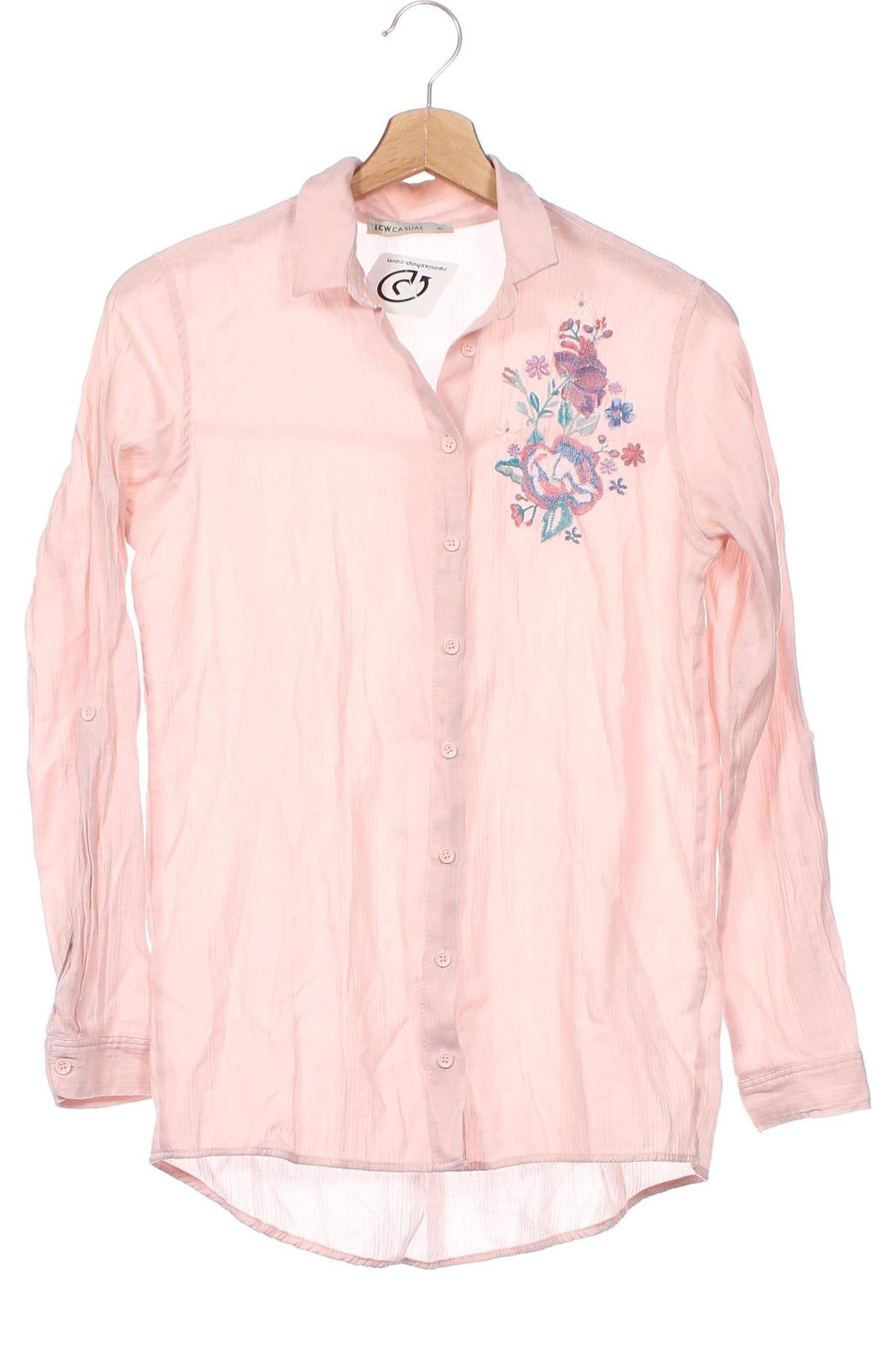 Damenbluse LCW, Größe XS, Farbe Rosa, Preis € 6,91