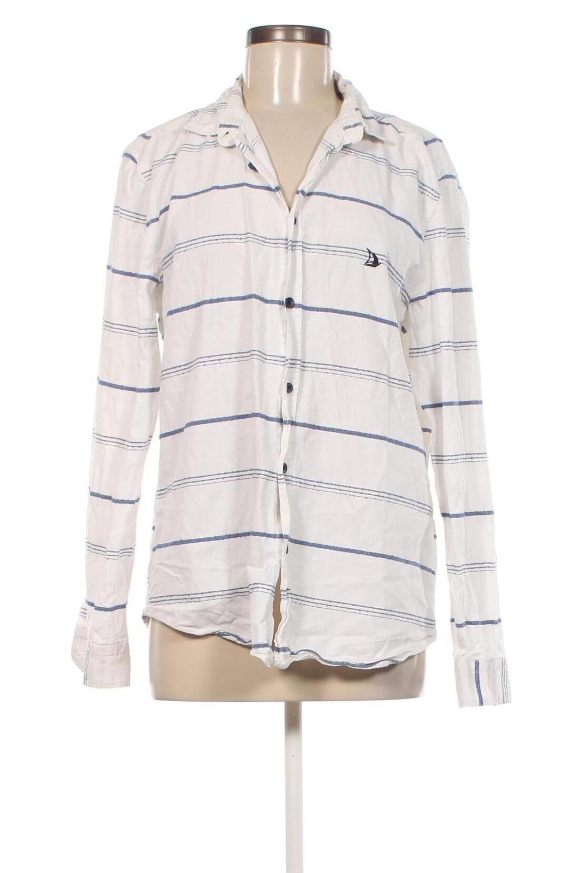 Γυναικείο πουκάμισο LCW, Μέγεθος L, Χρώμα Λευκό, Τιμή 7,70 €