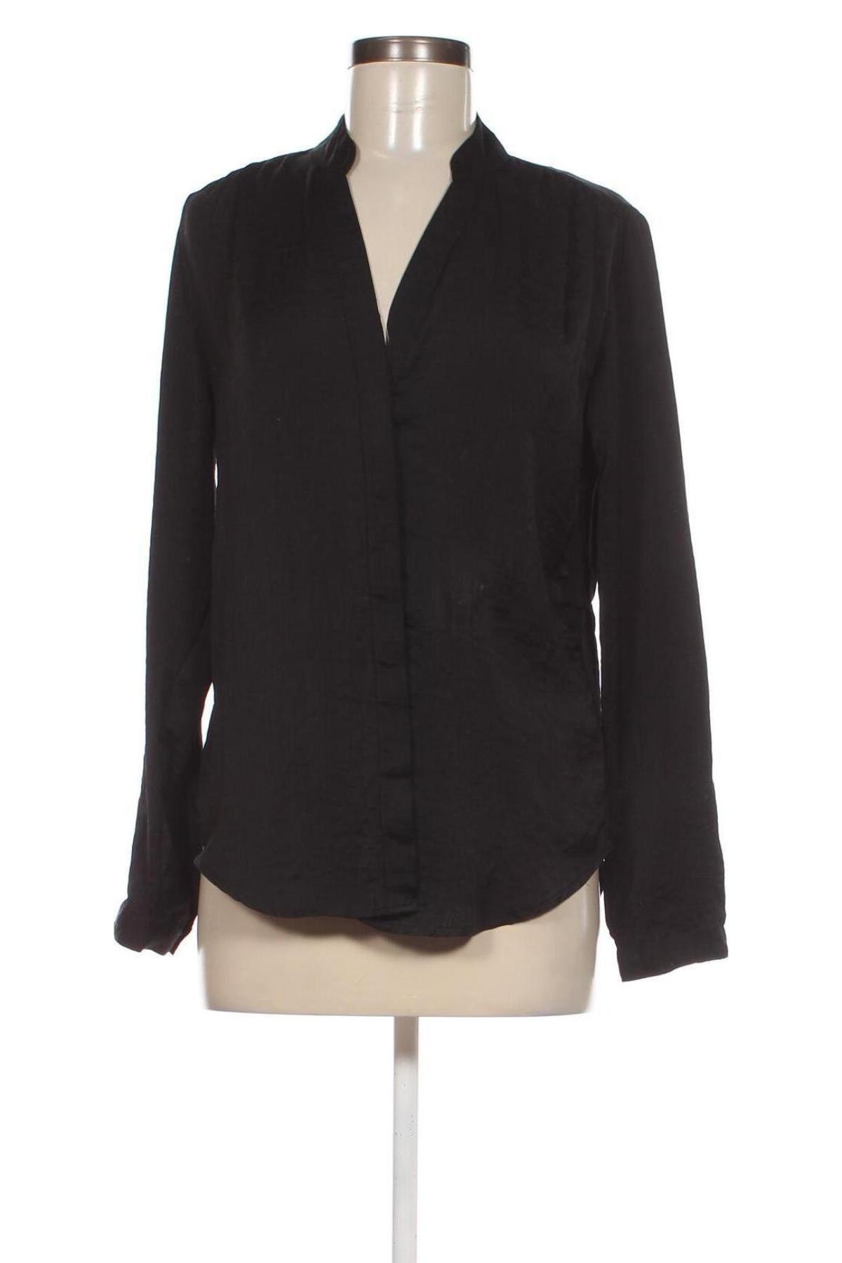 Γυναικείο πουκάμισο Lager 157, Μέγεθος M, Χρώμα Μαύρο, Τιμή 7,41 €