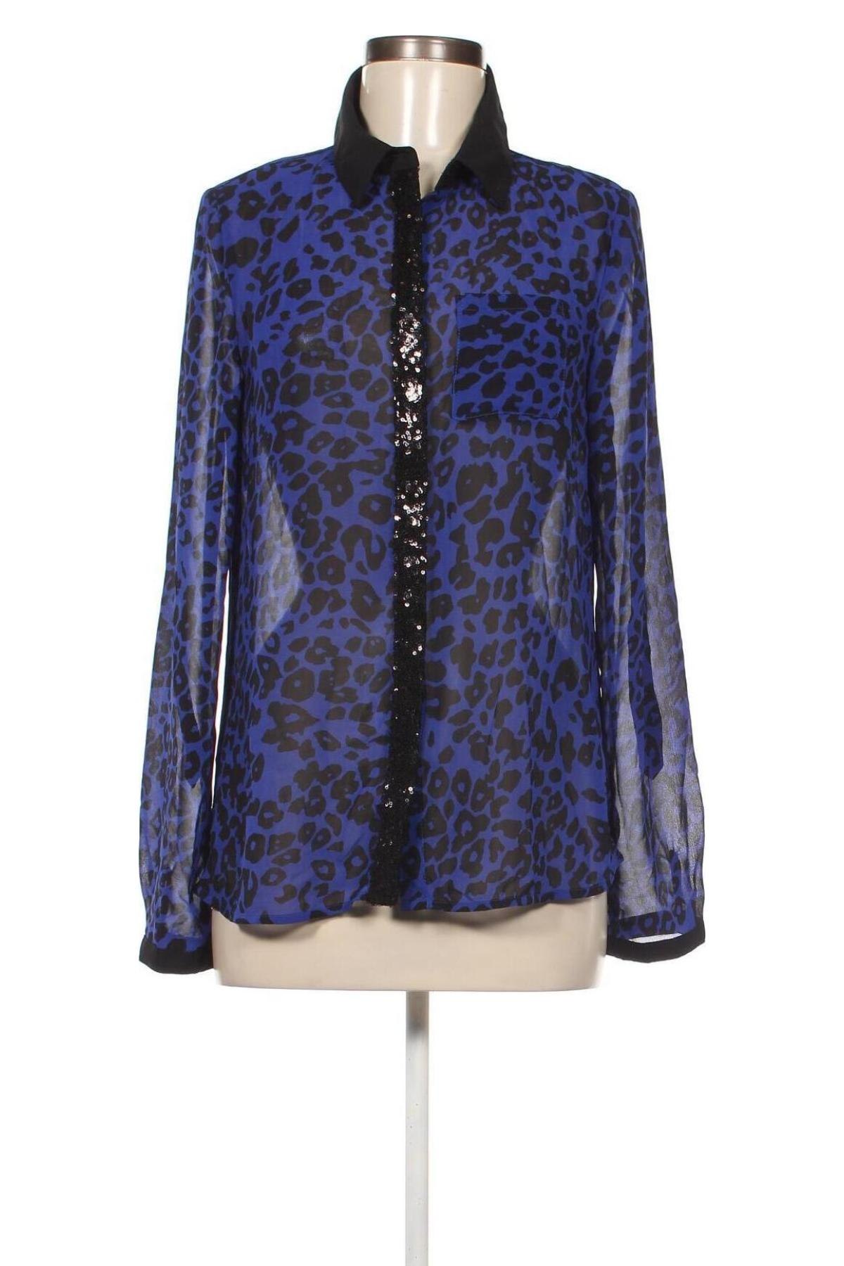 Damenbluse Laura T., Größe S, Farbe Blau, Preis € 7,83