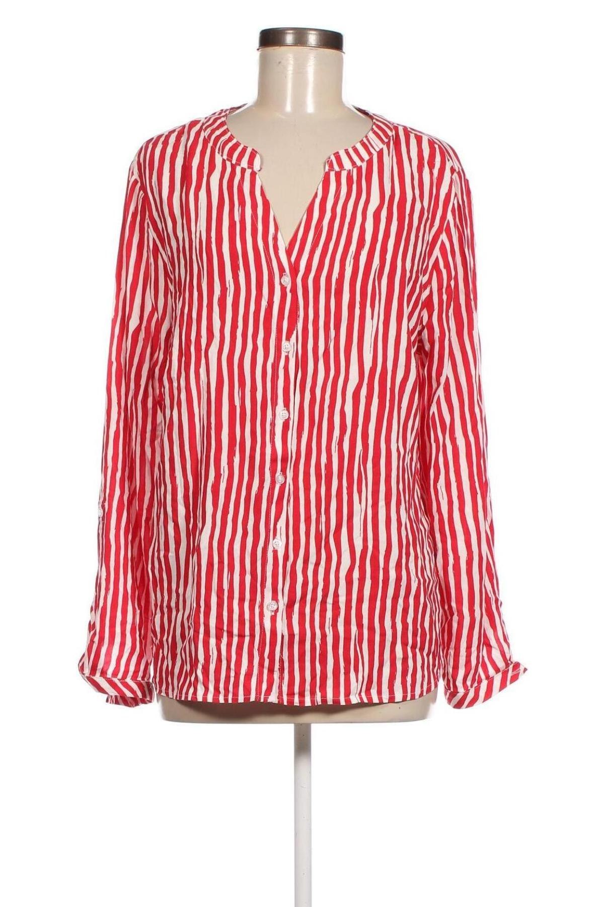 Dámská košile  Laura Torelli, Velikost L, Barva Červená, Cena  589,00 Kč