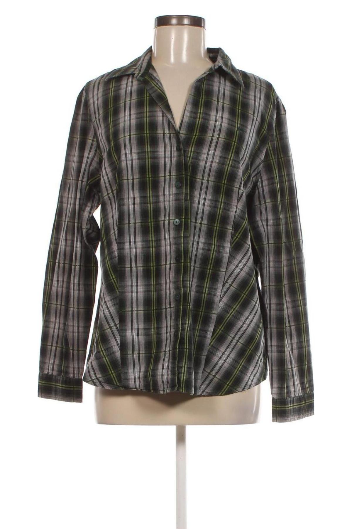 Γυναικείο πουκάμισο Lerros, Μέγεθος XL, Χρώμα Πολύχρωμο, Τιμή 10,52 €